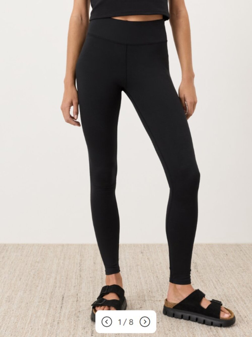 Pact Organic On The Go-To Legging Black
